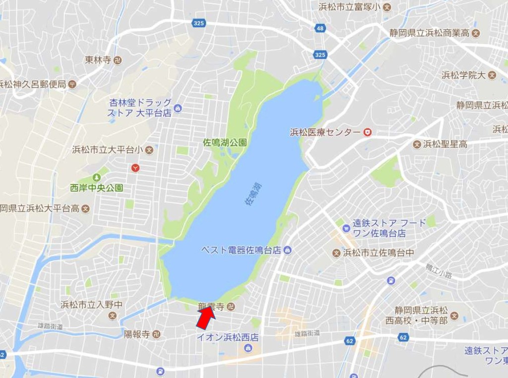 佐鳴湖map1